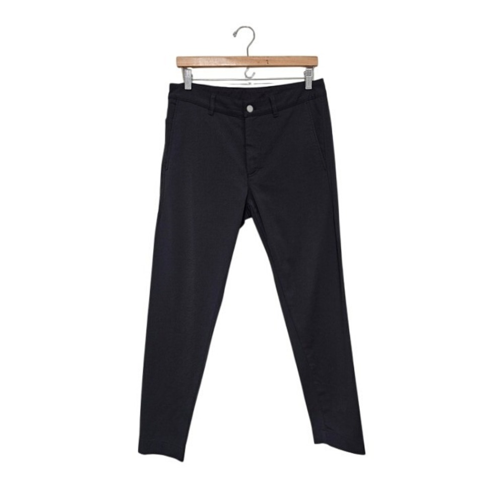 Outlier Slim Dungarees Pants Men 31‎ Charcoal Gray Workwear Schoeller Techwear ~